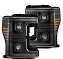 Ford F250 Super / F350 Super / F450 Super / F550 Super 2017-2019 PRO-Series Projektor Strålkastare  AlphaRex