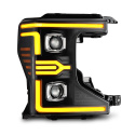 Ford F150 / F250 Super / F350 Super / F450 Super / F550 Super 2020-2022 LUXX-Series Projektor Strålkastare  AlphaRex