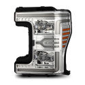 Ford F250 Super / F350 Super / F450 Super / F550 Super 2017-2019 NOVA-Series Projektor Strålkastare  AlphaRex