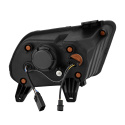 Ford Mustang 2013-2014 NOVA-Series Projektor Strålkastare  AlphaRex