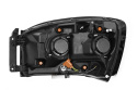 Dodge Ram 1500HD / 2500HD / 3500HD 2006-2009 PRO-Series Projektor Strålkastare  AlphaRex