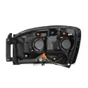 Dodge Ram 1500HD / 2500HD / 3500HD 2006-2009 NOVA-Series Projektor Strålkastare  AlphaRex