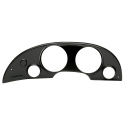 Mätarhållare \'\'Direct-fit\'\' (5\'\' X2 52.4mm X2) MUSTANG 94-04 SN95 Autometer