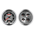 Mätarkit 2st 127mm AMERICAN MUSCLE