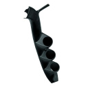 Mätarhållare A-stolpe Trippel 52.4mm MUSTANG 87-93 (COUPE) FOX Autometer