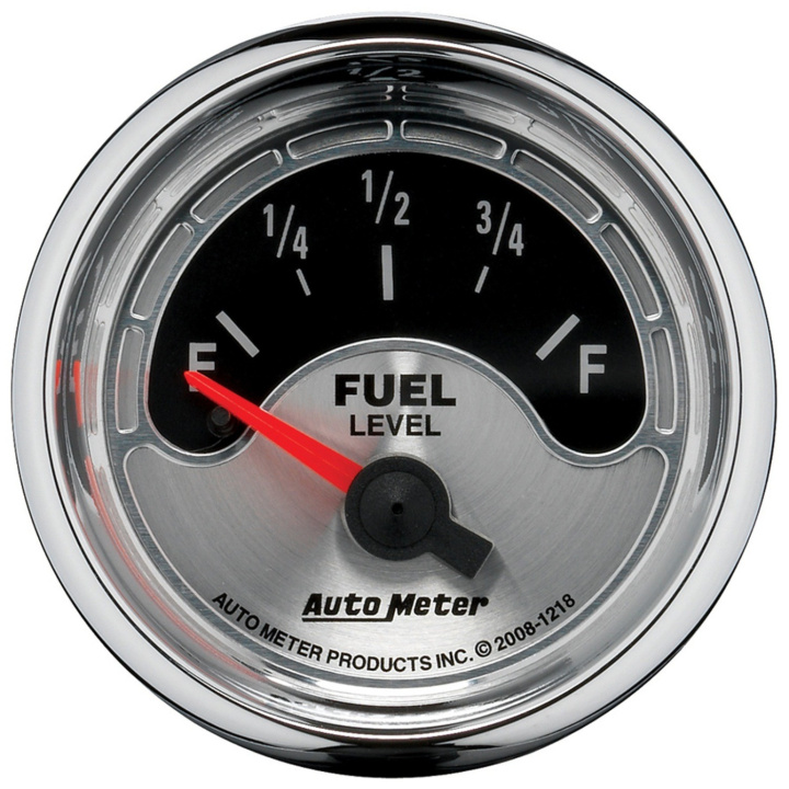 atm1218 Tankmätare 52mm 16ΩE TO 158ΩF (Elektrisk) AMERICAN MUSCLE