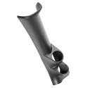 Mätarhållare A-stolpe Dubbel 52.4mm NEON / SRT-4 00-05 Autometer