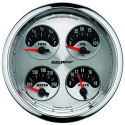Quad-mätare 127mm 0ΩE TO 90ΩF (Elektrisk) AMERICAN MUSCLE