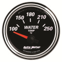 Vattentempmätare 52mm 250ºF (Elektrisk) DESIGNER BLACK II