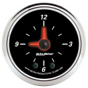 Klocka 52mm 12HR ANALOG DESIGNER BLACK II