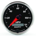Hastighetsmätare 87mm 120MPH (Elektrisk) DESIGNER BLACK II