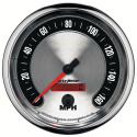 Hastighetsmätare 127mm 160MPH (Elektrisk). Programerbar AMERICAN MUSCLE