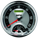 Varv-/hastighetsmätare 127mm 160MPH & 8K RPM (Elektrisk). PROGRAM. AMER. MUSCLE