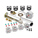 Mätarkit 5st 3 1/8\'\' & 52mm MECH. SPEEDO. CHEVROLET HERITAGE BOWTIE