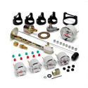 Mätarkit 5st 3 1/8\'\' & 52mm (Elektrisk). SPEEDO. CHEVROLET HERITAGE BOWTIE