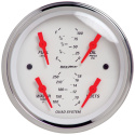 Quad-mätare 87mm 240ΩE-33ΩF (Elektrisk) ARCTIC Vit