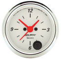 Klocka 52mm 12HR ANALOG ARCTIC Vit