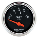 Tankmätare 52mm 73ΩE Till 10ΩF (Elektrisk) DESIGNER BLACK