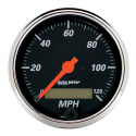 Hastighetsmätare 3 1/8\'\' 120MPH (Elektrisk) DESIGNER BLACK