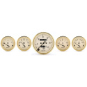 Mätarkit 5st 52mm SPEEDOMETER GOLDEN OLDIES
