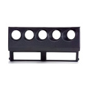 Mätarhållare \'\'Direct-fit\'\' GAUGE PANEL (52.4mm X5) JEEP WRANGLER 87-95 YJ Autometer