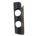 Mätarhållare A-stolpe Dubbel 52.4mm JEEP WRANGLER 07-10 JK Autometer