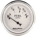 Tankmätare 52mm 0ΩE Till 30ΩF (Elektrisk) OLD TYME WHITE