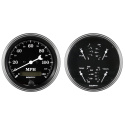 Mätarkit 2st 127mm 240-33Ω OLD TYME BLACK