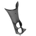 Mätarhållare A-stolpe Med Högtalare Dubbel 52.4mm SILVERADO / SIERRA 07.5-13 Autometer