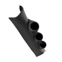 Mätarhållare A-stolpe Trippel 52.4mm SILVERADO / SIERRA 14+ Autometer