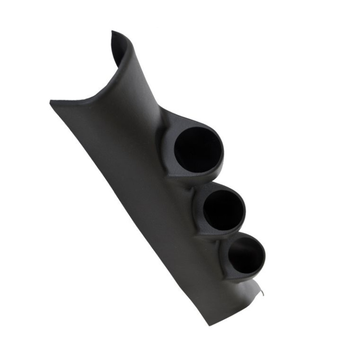 atm17121 Mätarhållare A-stolpe Trippel 52.4mm SILVERADO / SIERRA 14+ Autometer