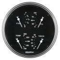 Multimätare 87mm 0ΩE-90ΩF (Elektrisk) OLD TYME BLACK