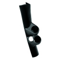Mätarhållare A-stolpe Med Uttag För Högtalare Dubbel 52.4mm DODGE RAM 98-02 Autometer