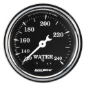 Vattentempmätare 52mm 120-240ºF OLD TYME BLACK