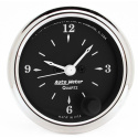 Klocka 52mm 12HR Analog OLD TYME BLACK