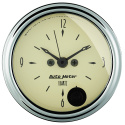 Klocka 52mm 12HR ANALOG ANTIQUE BEIGE