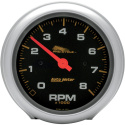 Varvräknare 100mm 8000 RPM 2 & 4 Cylindrar Svart PRO-CYCLE
