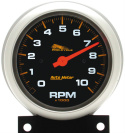 Varvräknare 100mm 10 000 RPM 2 & 4 Cylindrar Svart PRO-CYCLE