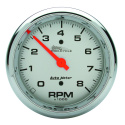 Varvräknare 100mm 8000 RPM 2 & 4 Cylindrar Silver PRO-CYCLE