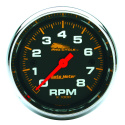 Varvräknare 66.7mm 8000 RPM 2 & 4 Cylindrar Svart PRO-CYCLE