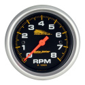 Varvräknare 66.7mm 8000 RPM 2 & 4 Cylindrar Svart PRO-CYCLE