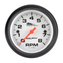 Varvräknare 66.7mm 8000 RPM 2&4 Cylindrar Vit PRO-CYCLE