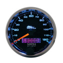 Hastighetsmätare 66.7mm 120 MPH (Elektrisk) Svart PRO-CYCLE