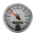 Hastighetsmätare 66.7mm 120 MPH (Elektrisk) Vit PRO-CYCLE
