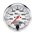 Hastighetsmätare 100mm 160 MPH (Elektrisk) Vit PRO-CYCLE
