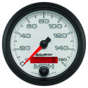 Hastighetsmätare 87mm 160MPH (Elektrisk) Programerbar Vit PRO-CYCLE