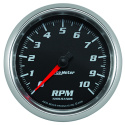 Varvräknare 87mm 10 000 RPM Svart PRO-CYCLE