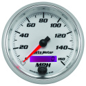 Hastighetsmätare 87mm 160MPH (Elektrisk) Programerbar Vit PRO-CYCLE