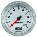 Varvräknare 87mm 10 000 RPM Vit PRO-CYCLE
