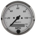 Hastighetsmätare 3 1/8\'\' 120MPH (Elektrisk). PROGRAM. AMERICAN PLATINUM